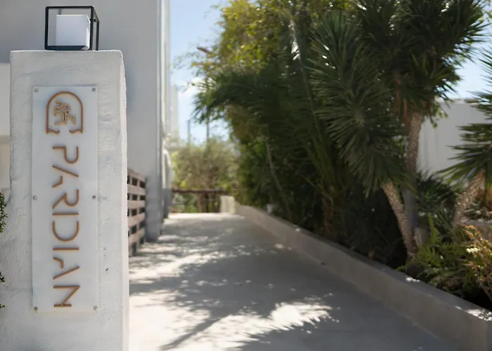 Paridian Elegant Living Hotel Parikia (Paros)
