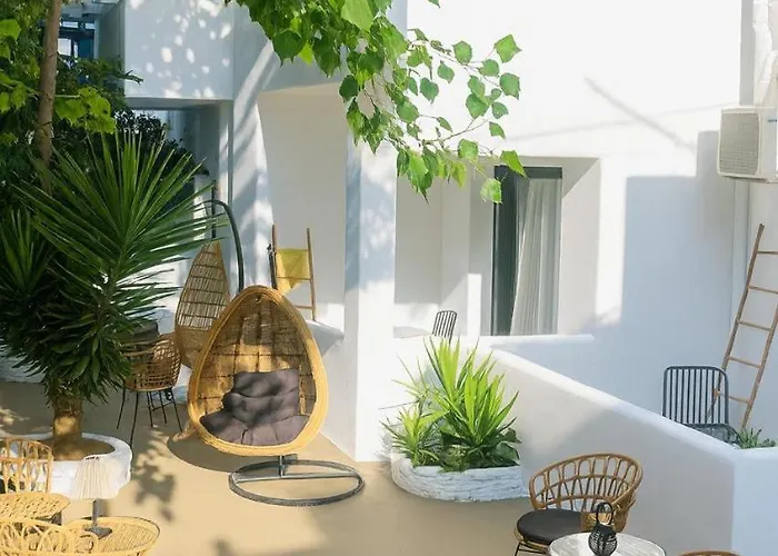 Paridian Elegant Living Hotel Parikia (Paros)